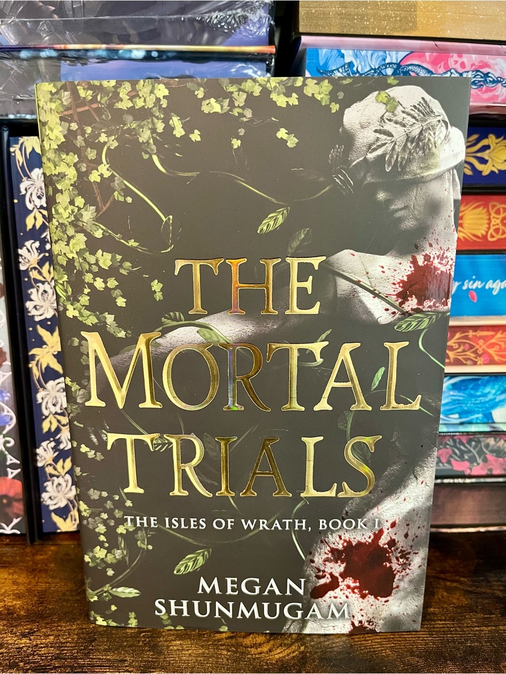 The Mortal Trials by Megan Shunmugam Allurial Edition